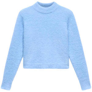 Mint Velvet Blue Wool Blend Jumper